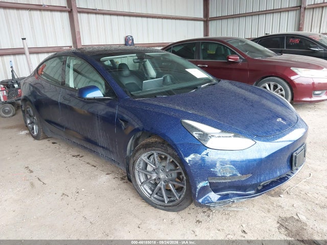 2022 TESLA MODEL 3 LONG RANGE