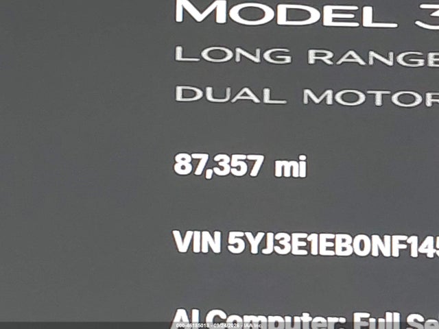 2022 TESLA MODEL 3 LONG RANGE 14