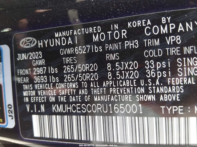 2024 GENESIS GV80 3.5T 9
