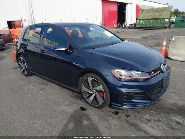 2018 VOLKSWAGEN GOLF GTI 2.0T AUTOBAHN/2.0T S/2.0T SE
