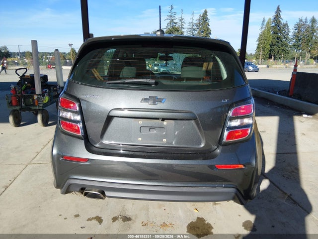 2018 CHEVROLET SONIC LT AUTO 17