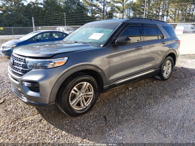 2021 FORD EXPLORER XLT 2