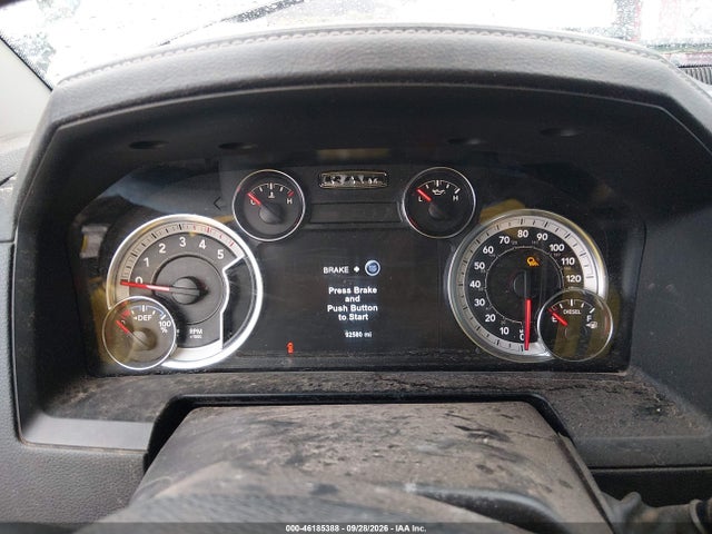 2018 RAM 2500 LARAMIE 4X4 6'4 BOX 7