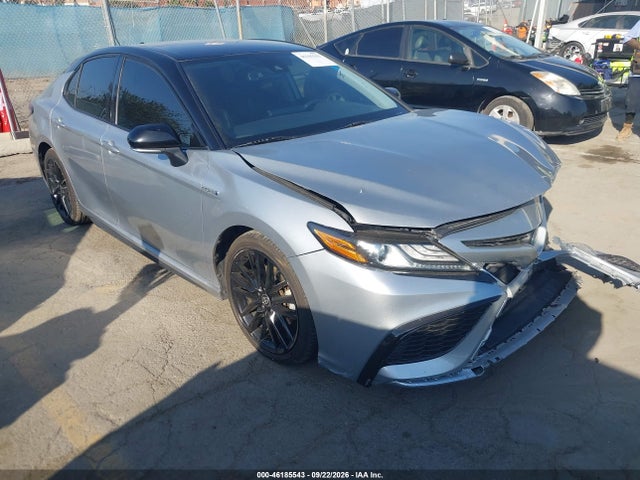 2021 TOYOTA CAMRY HYBRID XSE