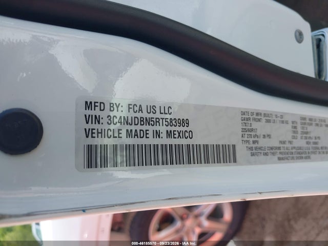 2024 JEEP COMPASS LATITUDE 4X4 8