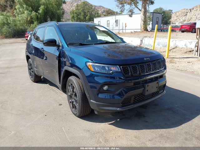 2026 JEEP COMPASS LATITUDE ALTITUDE