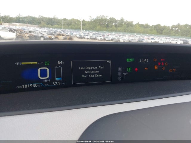 2017 TOYOTA PRIUS PRIME PREMIUM 7