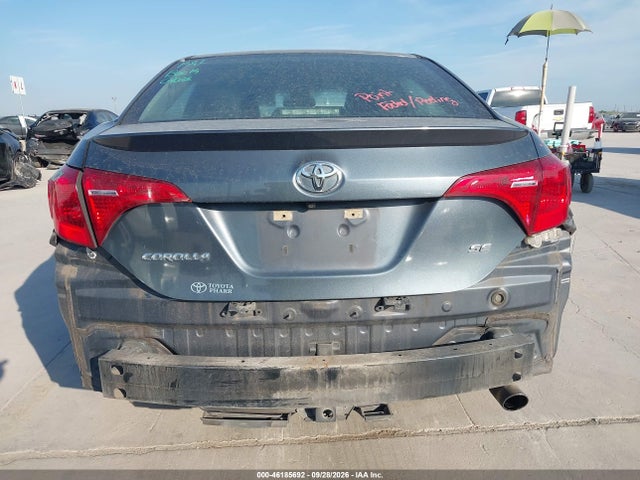 2017 TOYOTA COROLLA SE 17
