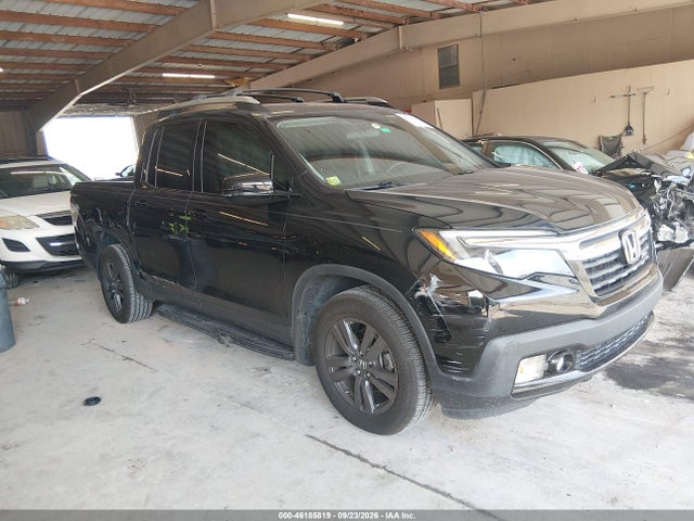 2019 HONDA RIDGELINE SPORT