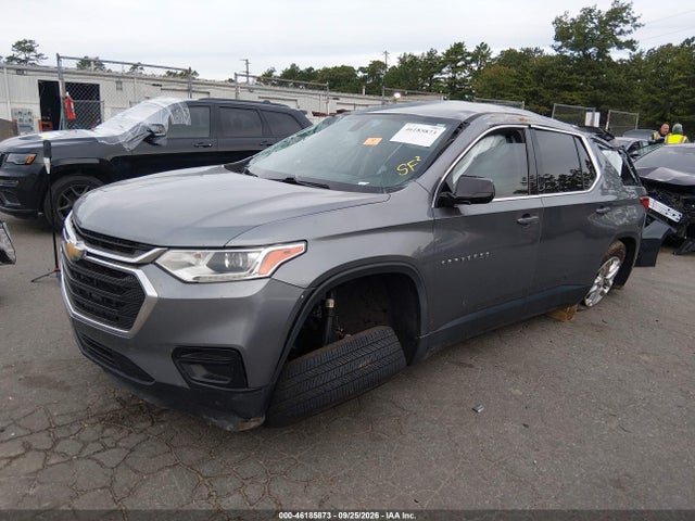 2019 CHEVROLET TRAVERSE LS 2