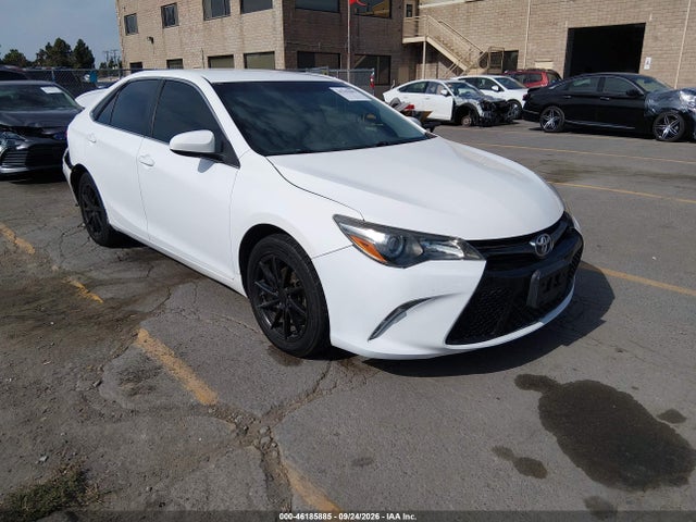 2017 TOYOTA CAMRY SE