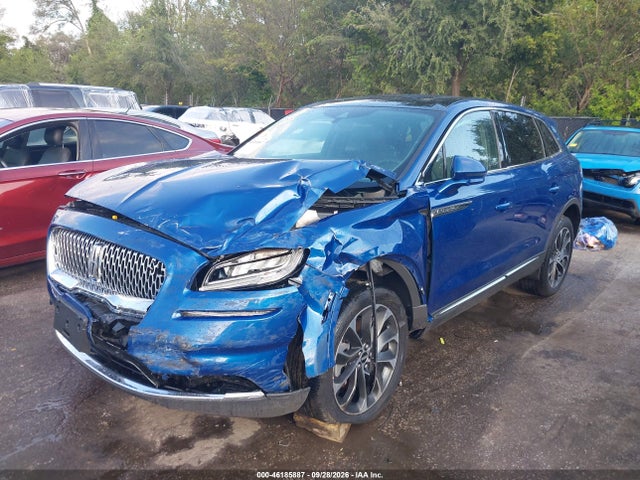 2021 LINCOLN NAUTILUS RESERVE 2