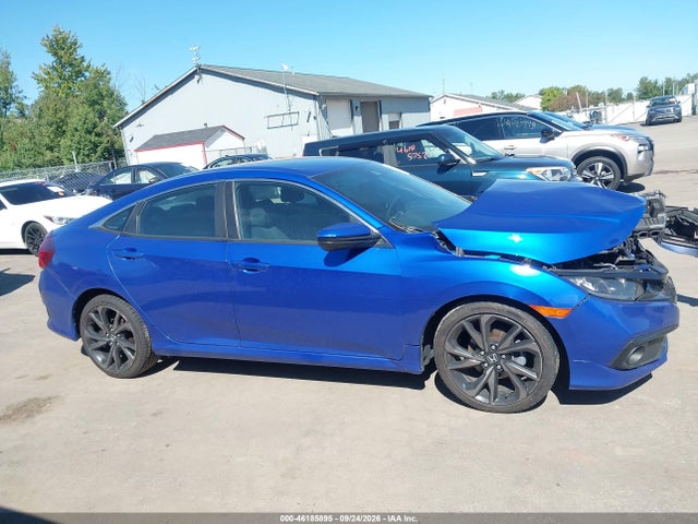 2020 HONDA CIVIC SPORT 13