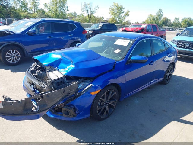 2020 HONDA CIVIC SPORT 2