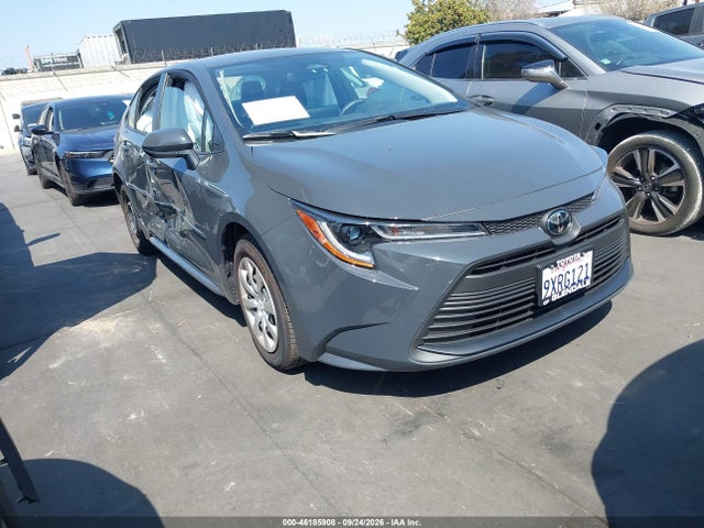 2026 TOYOTA COROLLA LE