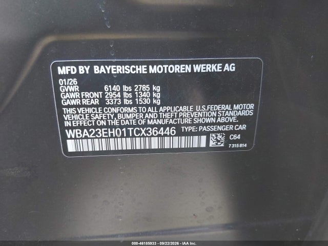 2026 BMW 740I 9