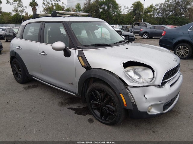 2016 MINI COUNTRYMAN COOPER S