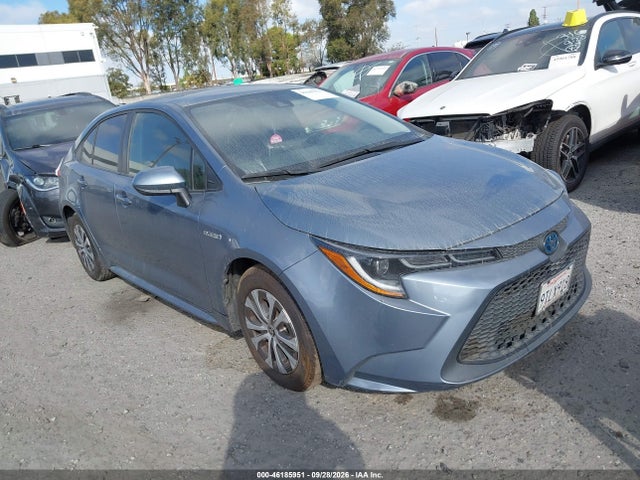 2021 TOYOTA COROLLA HYBRID LE