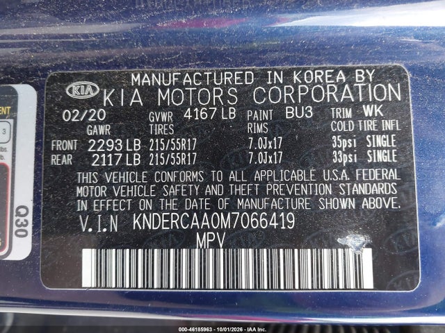 2021 KIA SELTOS EX 9