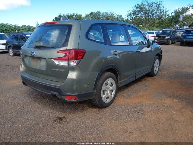 2019 SUBARU FORESTER 4