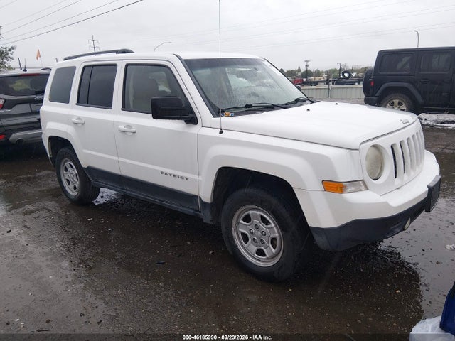 2014 JEEP PATRIOT SPORT