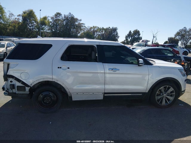 2018 FORD EXPLORER LIMITED 14