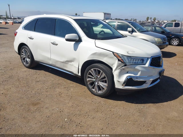 2017 ACURA MDX TECHNOLOGY PACKAGE