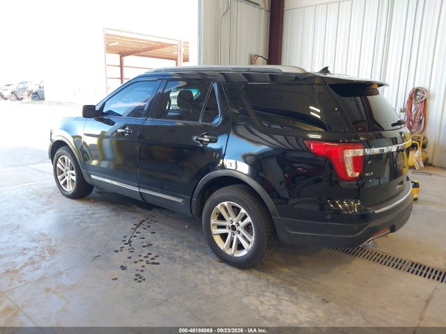 2018 FORD EXPLORER XLT 3