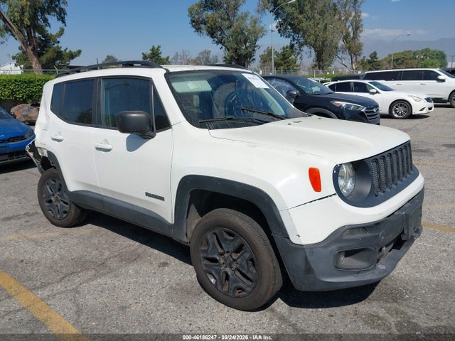 2018 JEEP RENEGADE UPLAND EDITION 4X4