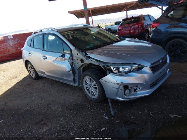 2018 SUBARU IMPREZA 2.0I PREMIUM