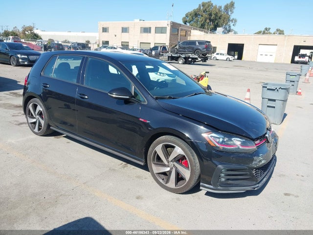 2020 VOLKSWAGEN GOLF GTI 2.0T AUTOBAHN/2.0T S/2.0T SE