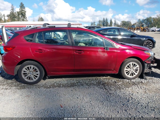 2017 SUBARU IMPREZA 2.0I PREMIUM 14