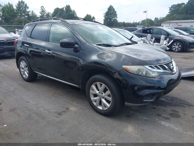 2014 NISSAN MURANO SL