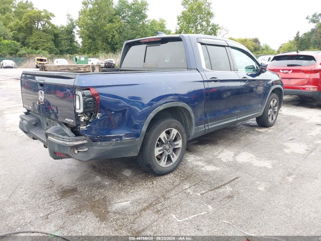 2019 HONDA RIDGELINE RTL-T 4