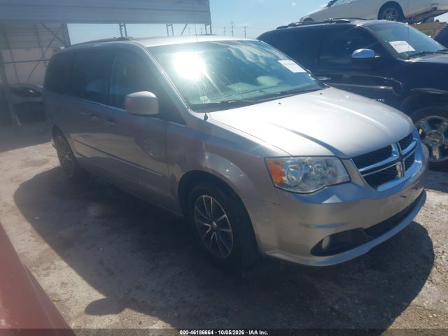 2017 DODGE GRAND CARAVAN SXT