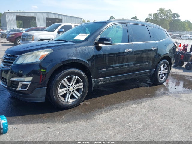 2017 CHEVROLET TRAVERSE 1LT 2