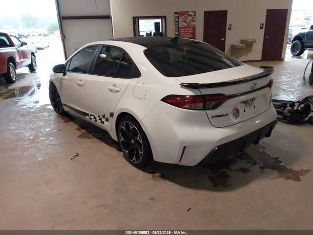 2025 TOYOTA COROLLA FX 3