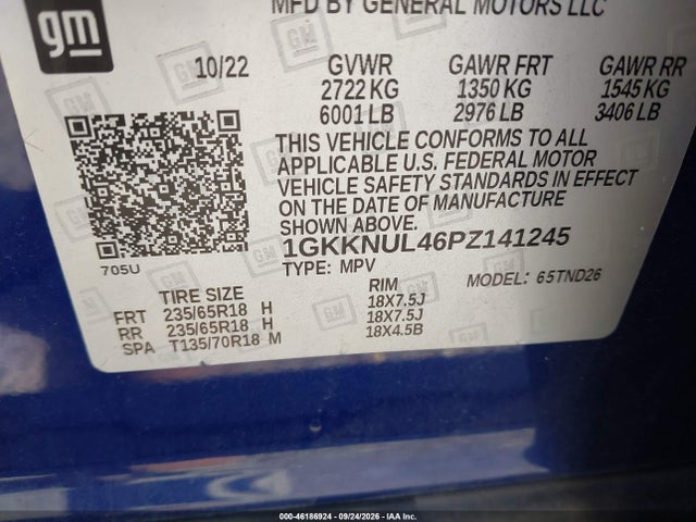 2023 GMC ACADIA AWD SLT 9