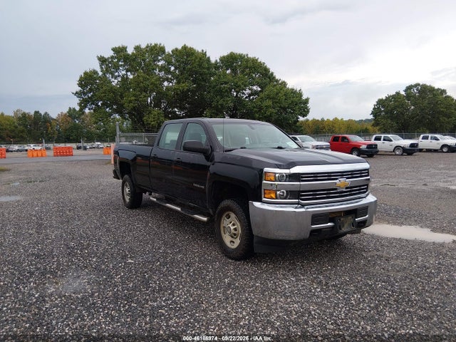2018 CHEVROLET SILVERADO 2500HD WT