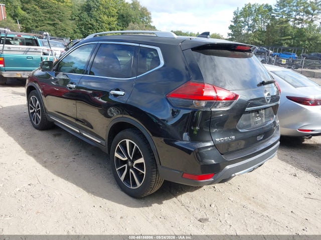 2017 NISSAN ROGUE SL 3
