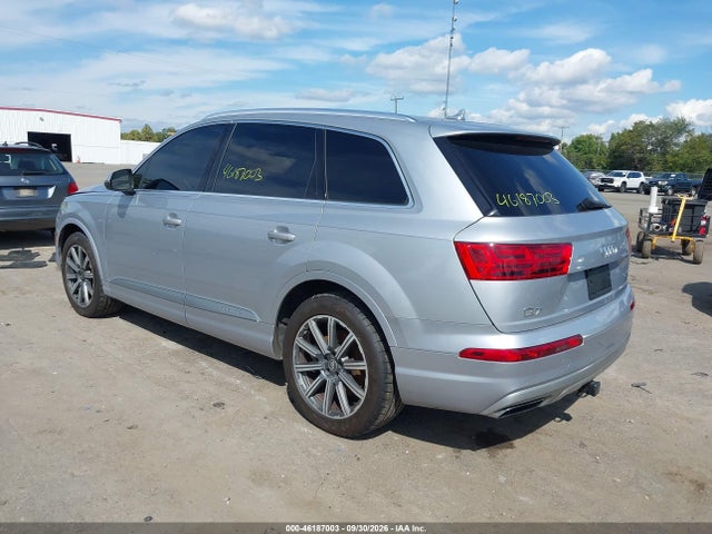 2017 AUDI Q7 3.0T PREMIUM 3