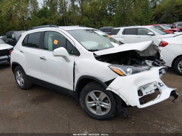 2019 CHEVROLET TRAX LT