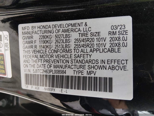 2023 ACURA RDX A-SPEC PACKAGE 9