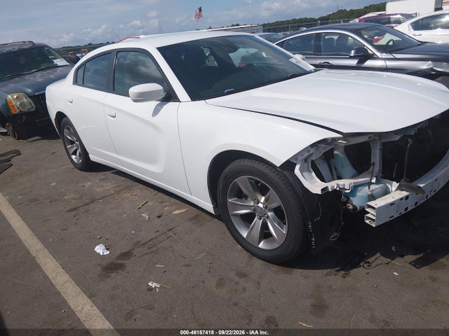 2018 DODGE CHARGER SXT PLUS RWD