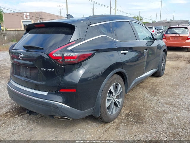 2019 NISSAN MURANO SV 4