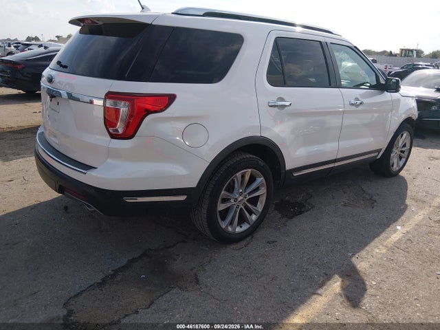 2018 FORD EXPLORER LIMITED 4