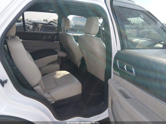 2018 FORD EXPLORER LIMITED 8