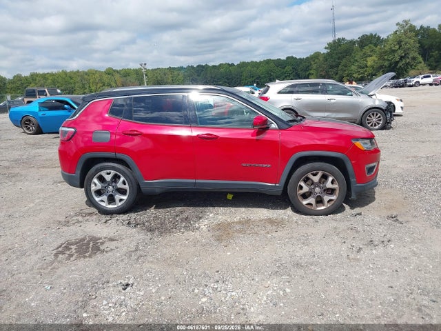 2018 JEEP COMPASS LIMITED FWD 13