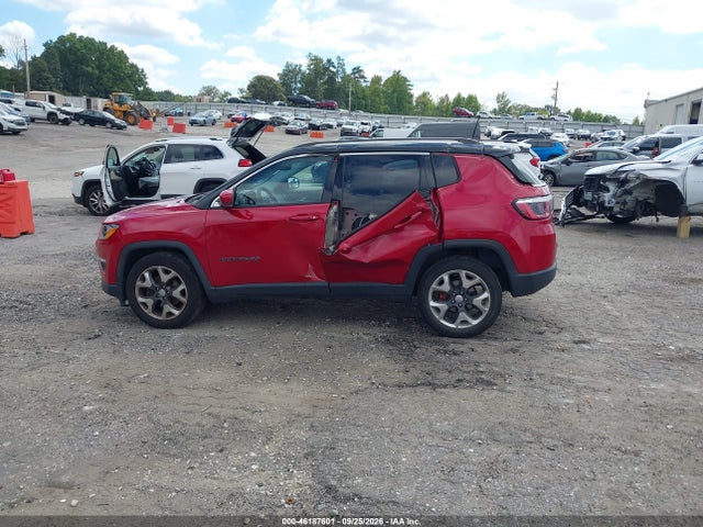 2018 JEEP COMPASS LIMITED FWD 14