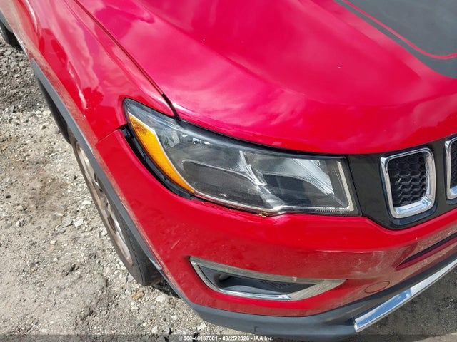 2018 JEEP COMPASS LIMITED FWD 17